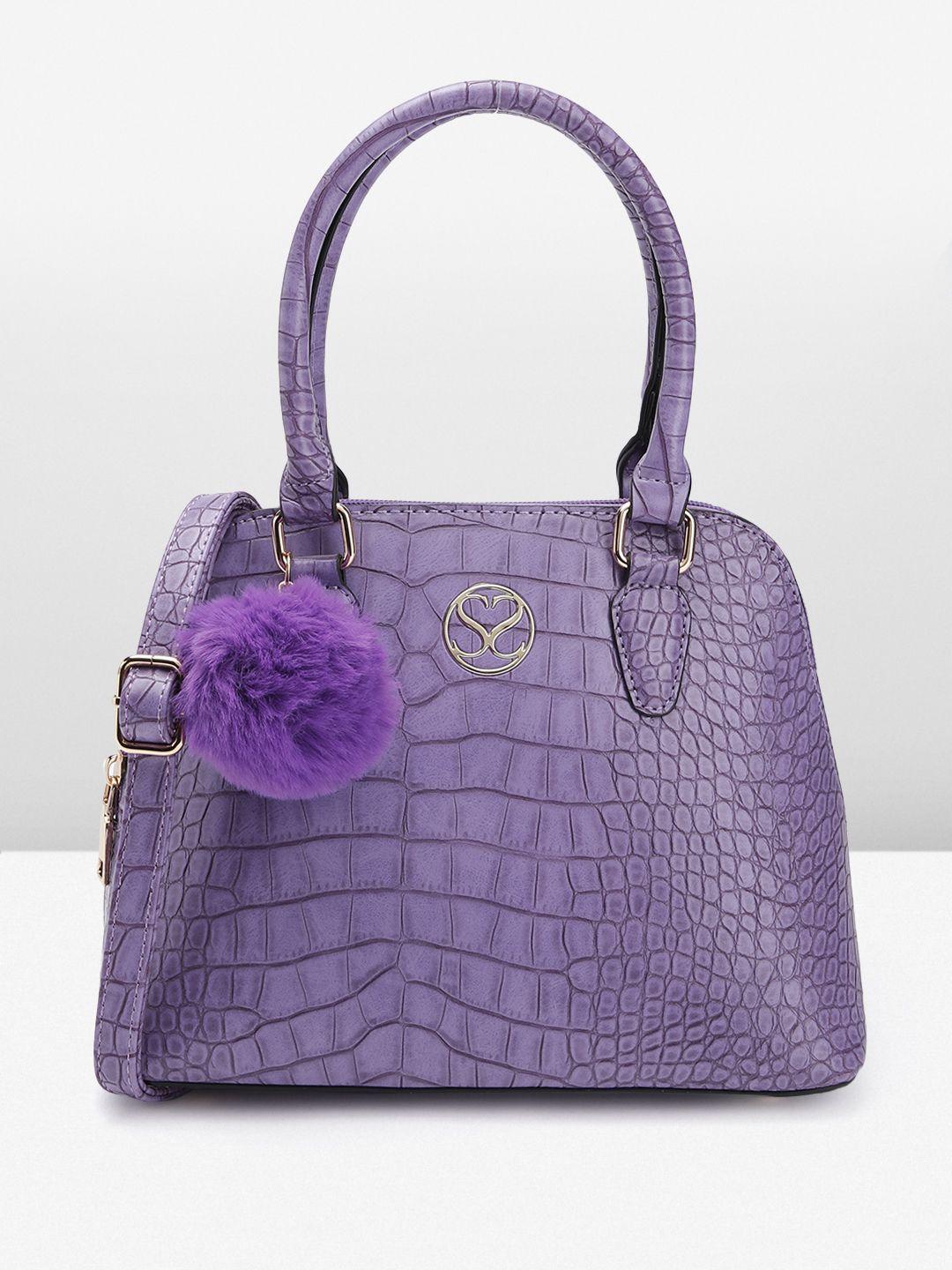 sugarush animal textured pu structured satchel