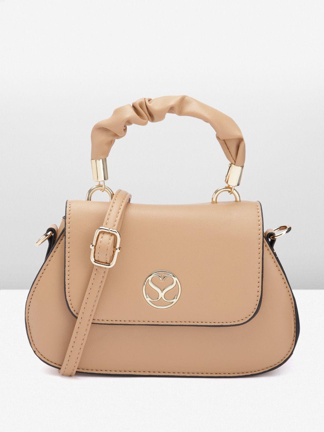 sugarush pu structured satchel