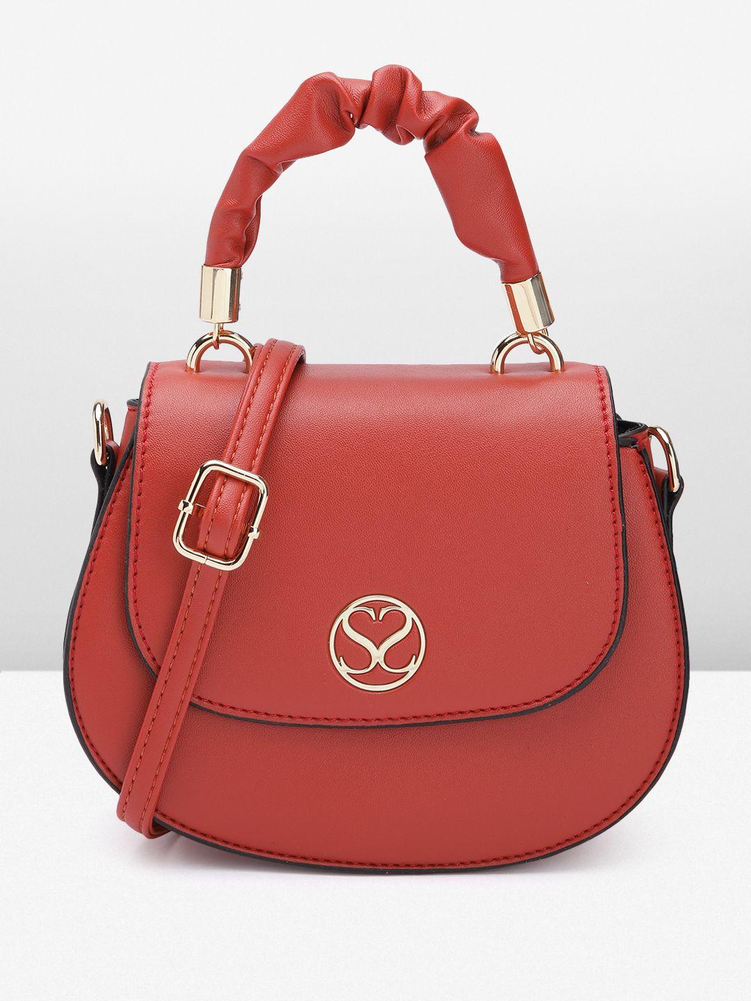 sugarush pu structured satchel