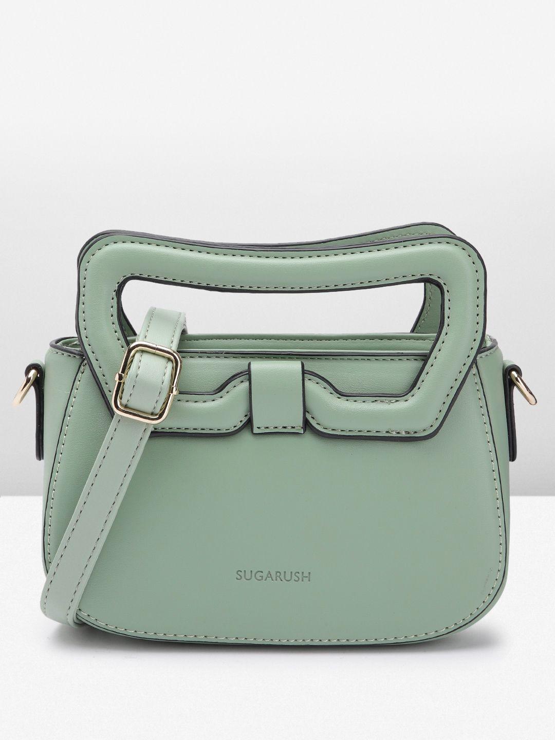 sugarush pu structured sling bag