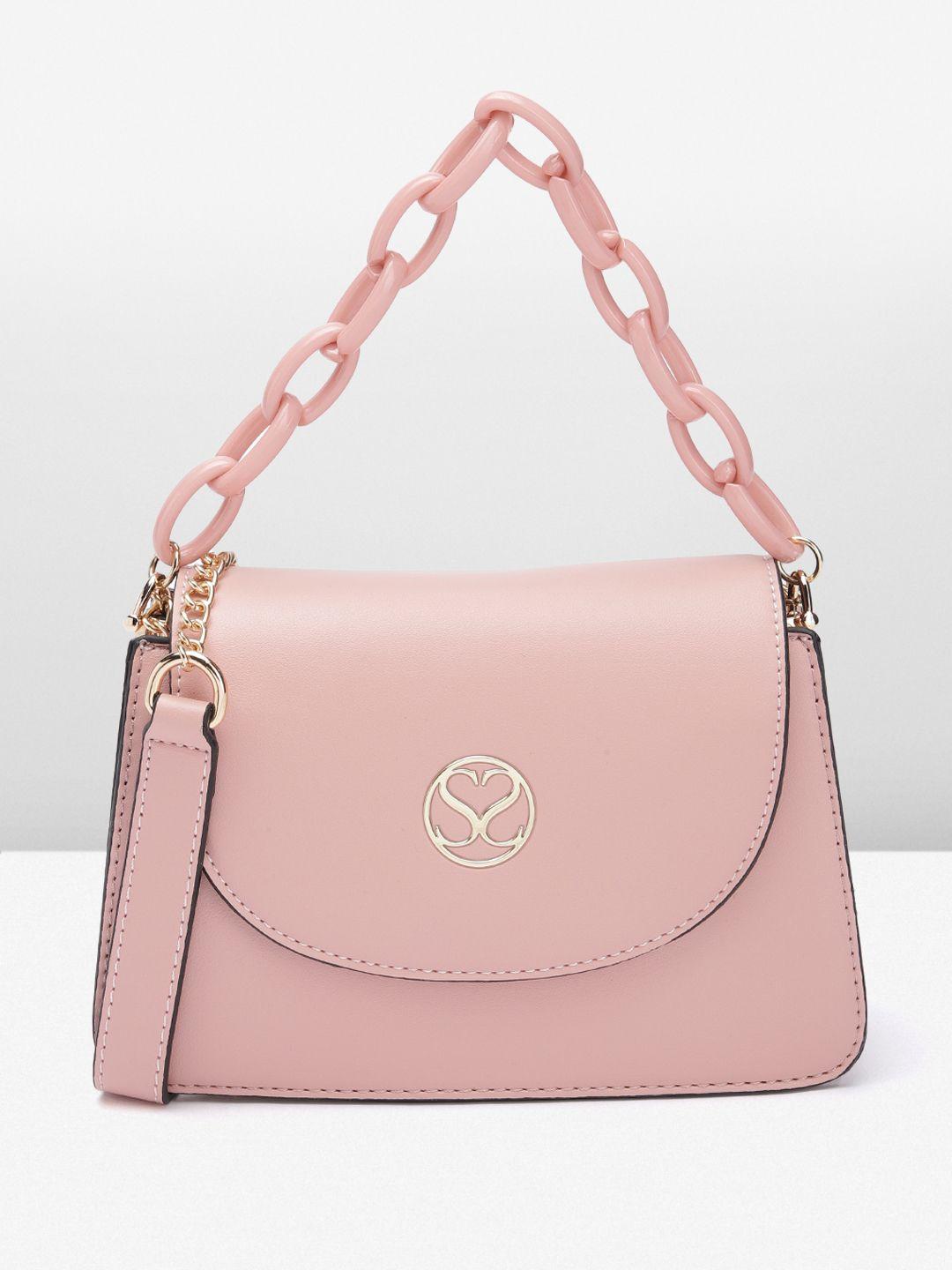 sugarush pu structured sling bag