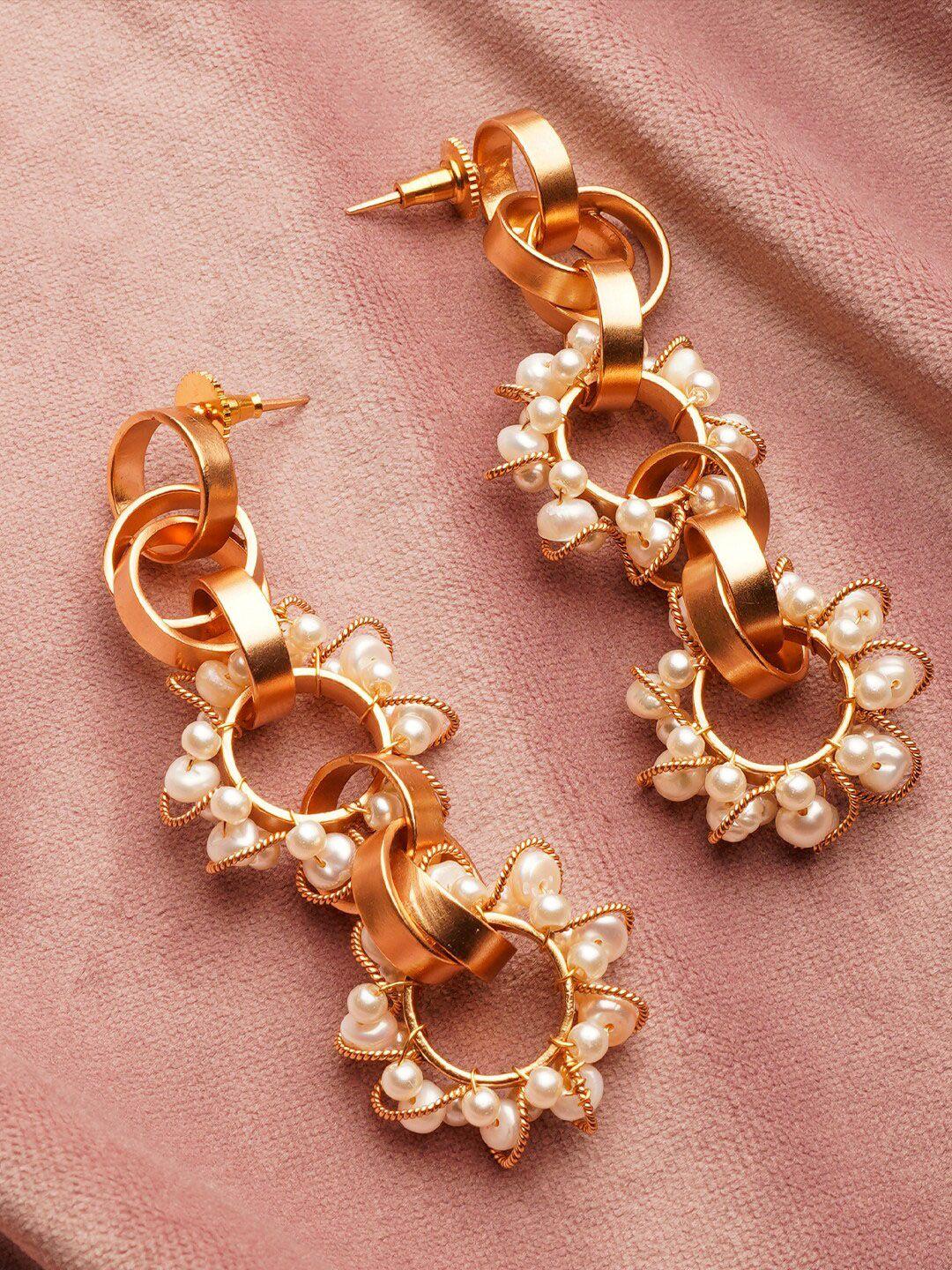 suhani pittie contemporary drop earrings