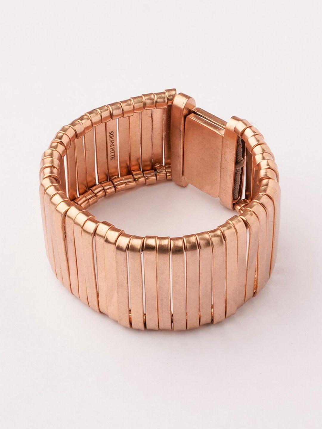 suhani pittie women gold-plated wraparound bracelet