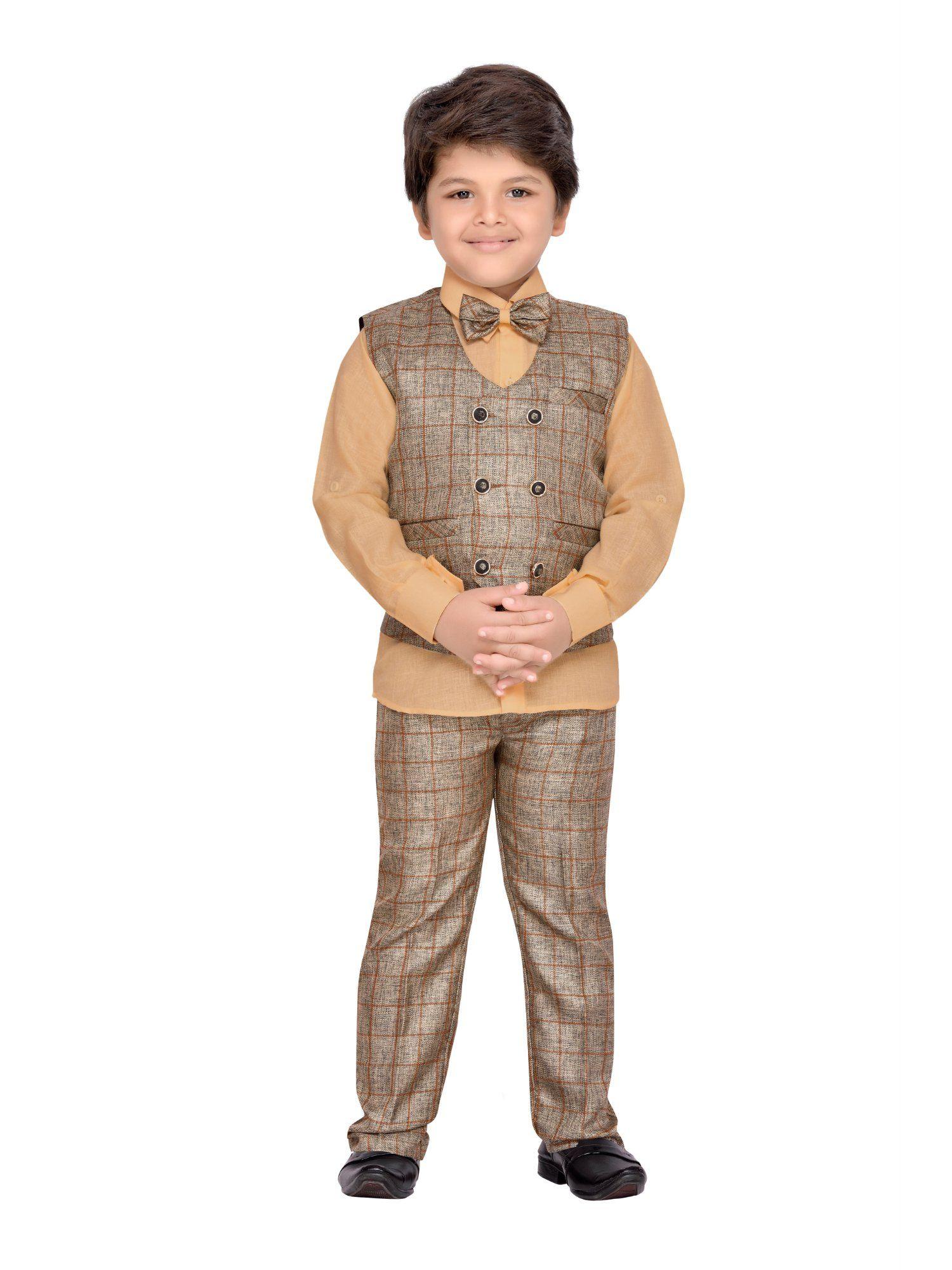 suit for boys (set of 4)