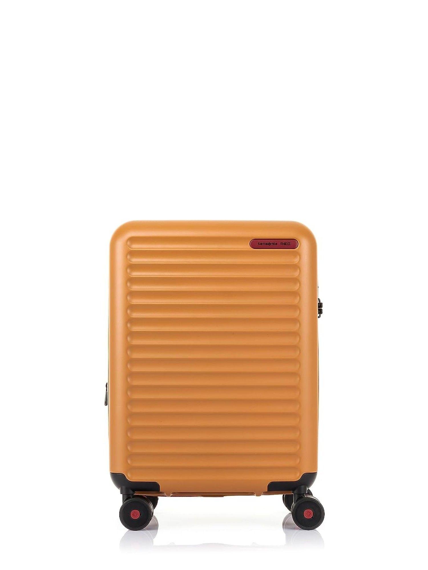 suitcase trolley bag for travel | toiis c 55 cms polycarbonate hardsided small cabin luggage trolley bag