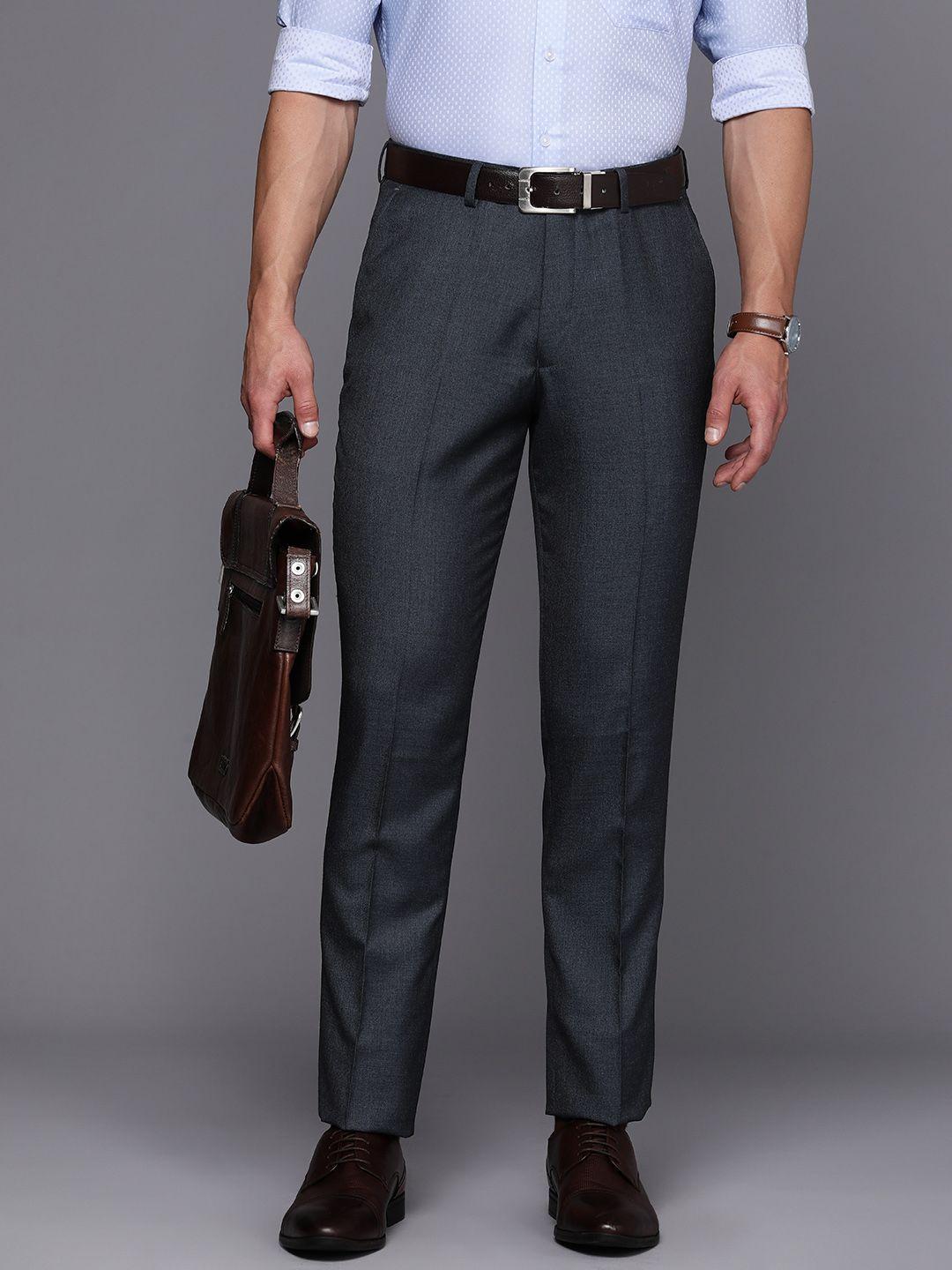 suitltd men smart slim fit trousers