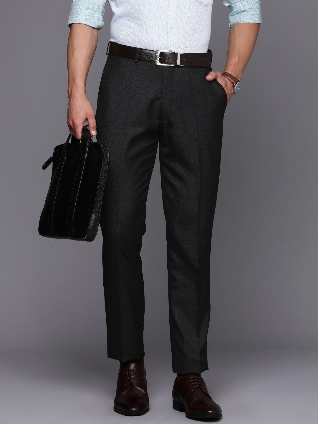 suitltd men smart slim fit trousers