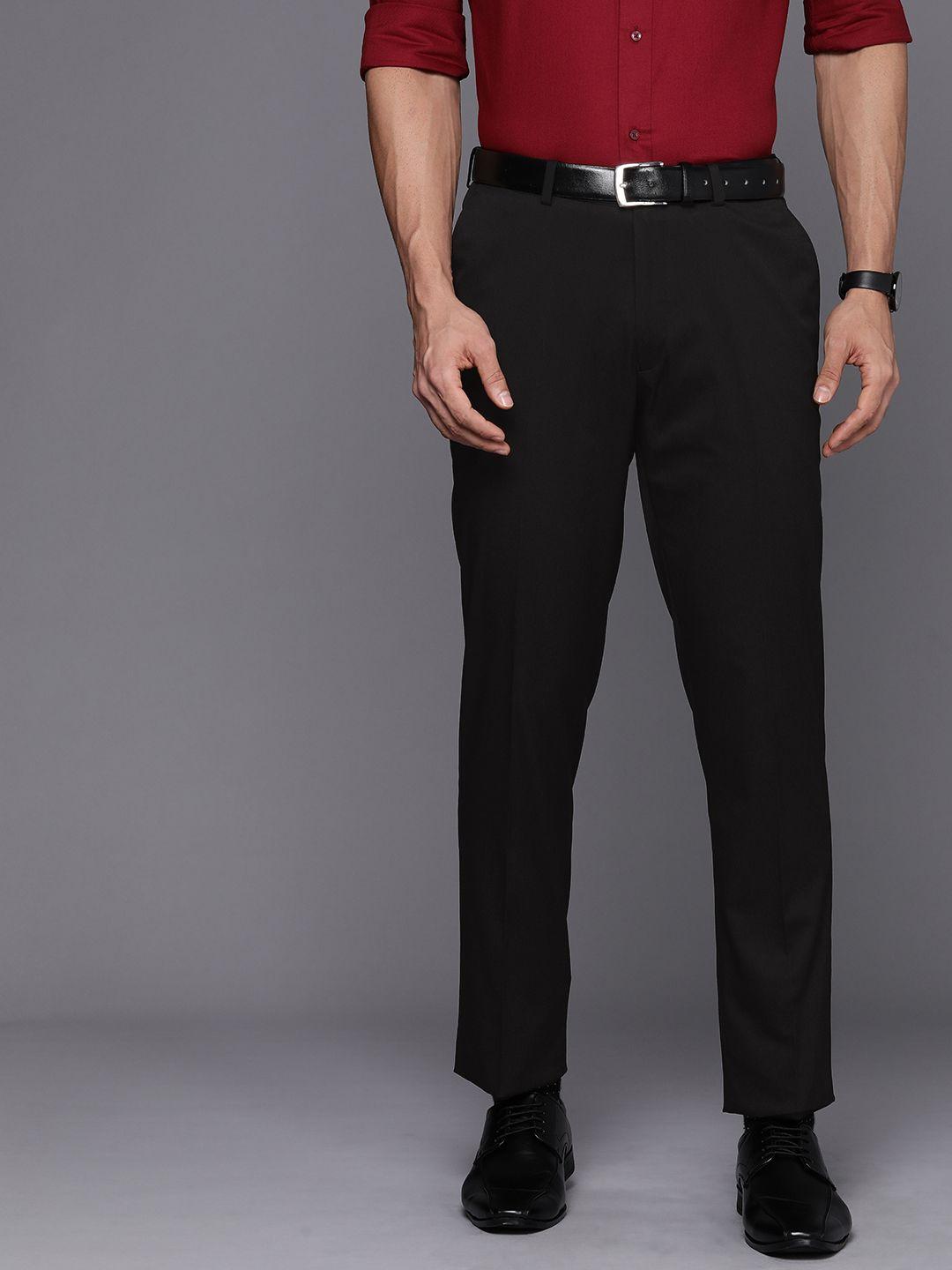 suitltd men smart slim fit trousers