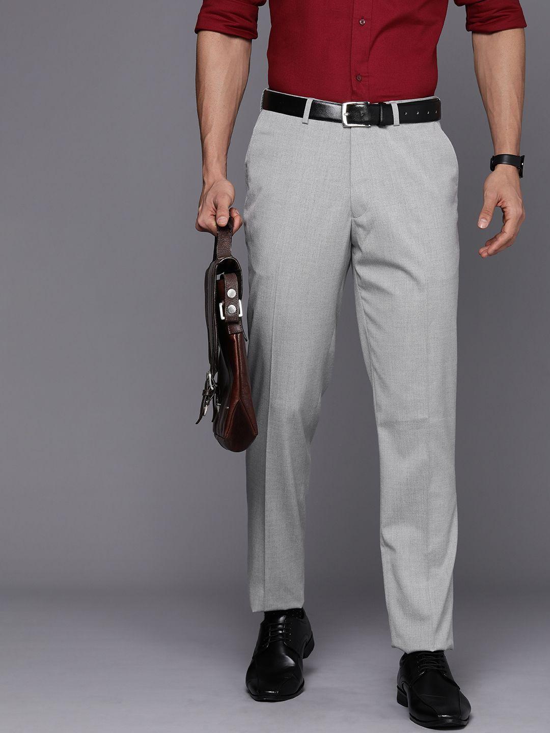 suitltd men smart slim fit trousers