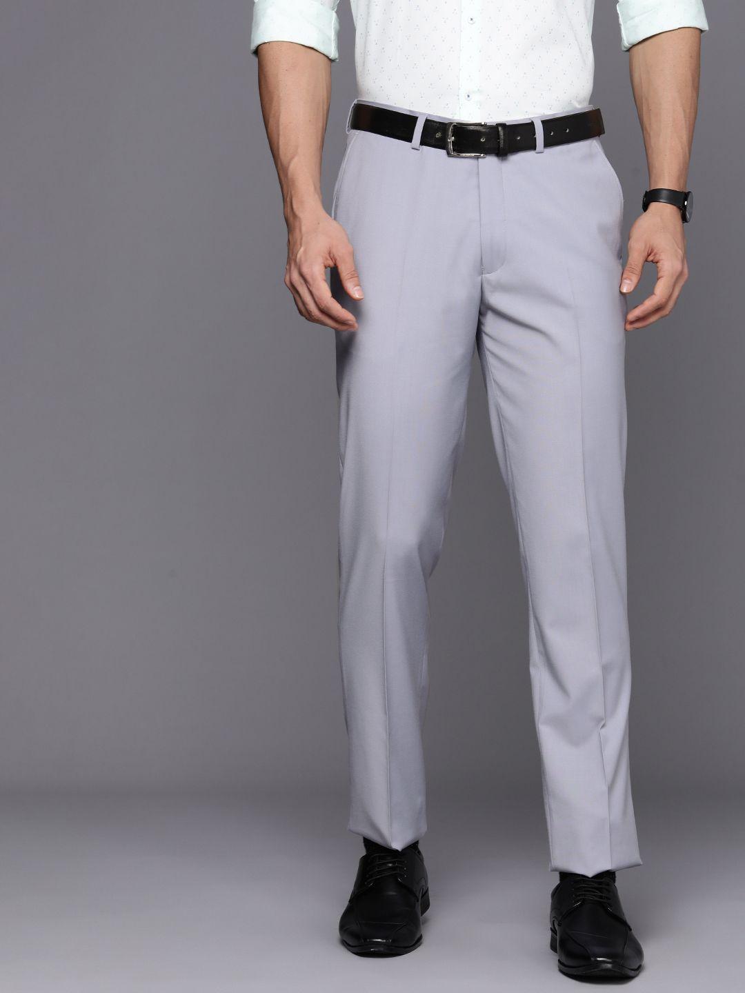 suitltd men smart slim fit trousers