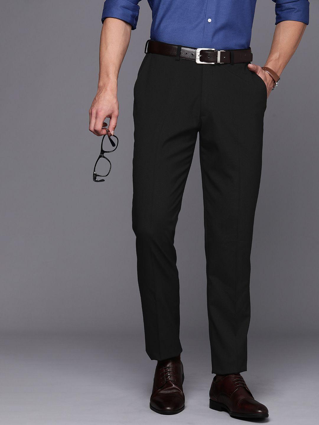 suitltd men smart slim fit trousers