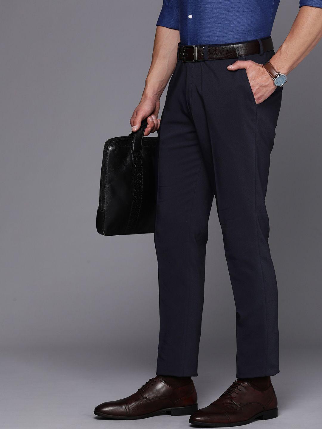 suitltd men smart slim fit trousers