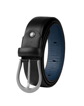 sullivan reversible wide leather belt
