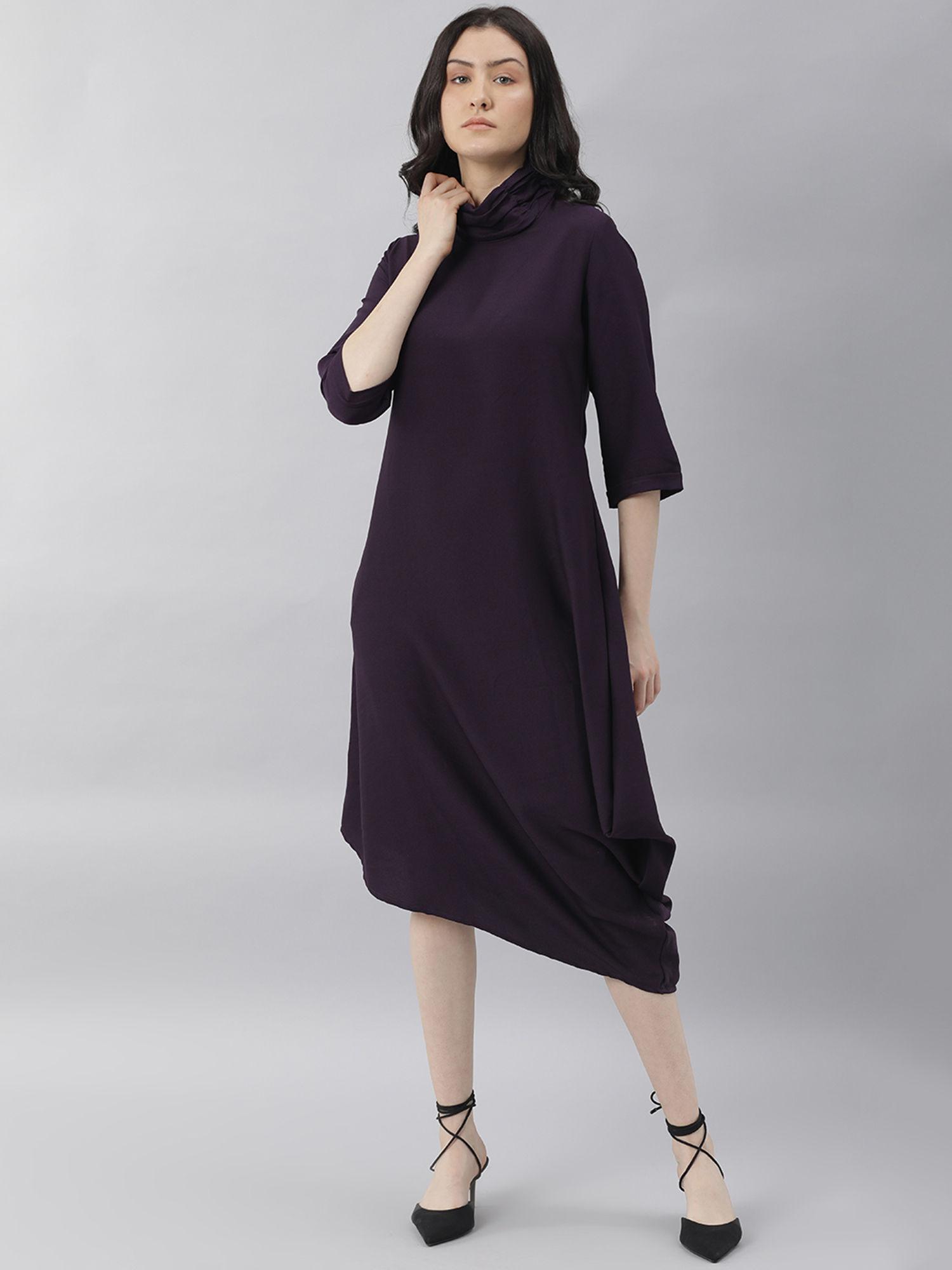 sullivan purple dress