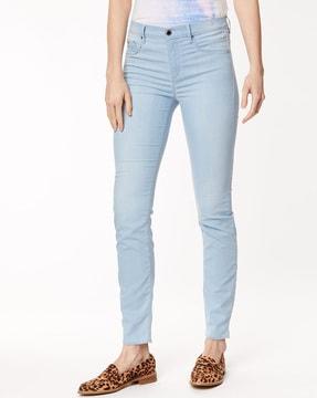 sumatra washed skinny jeans