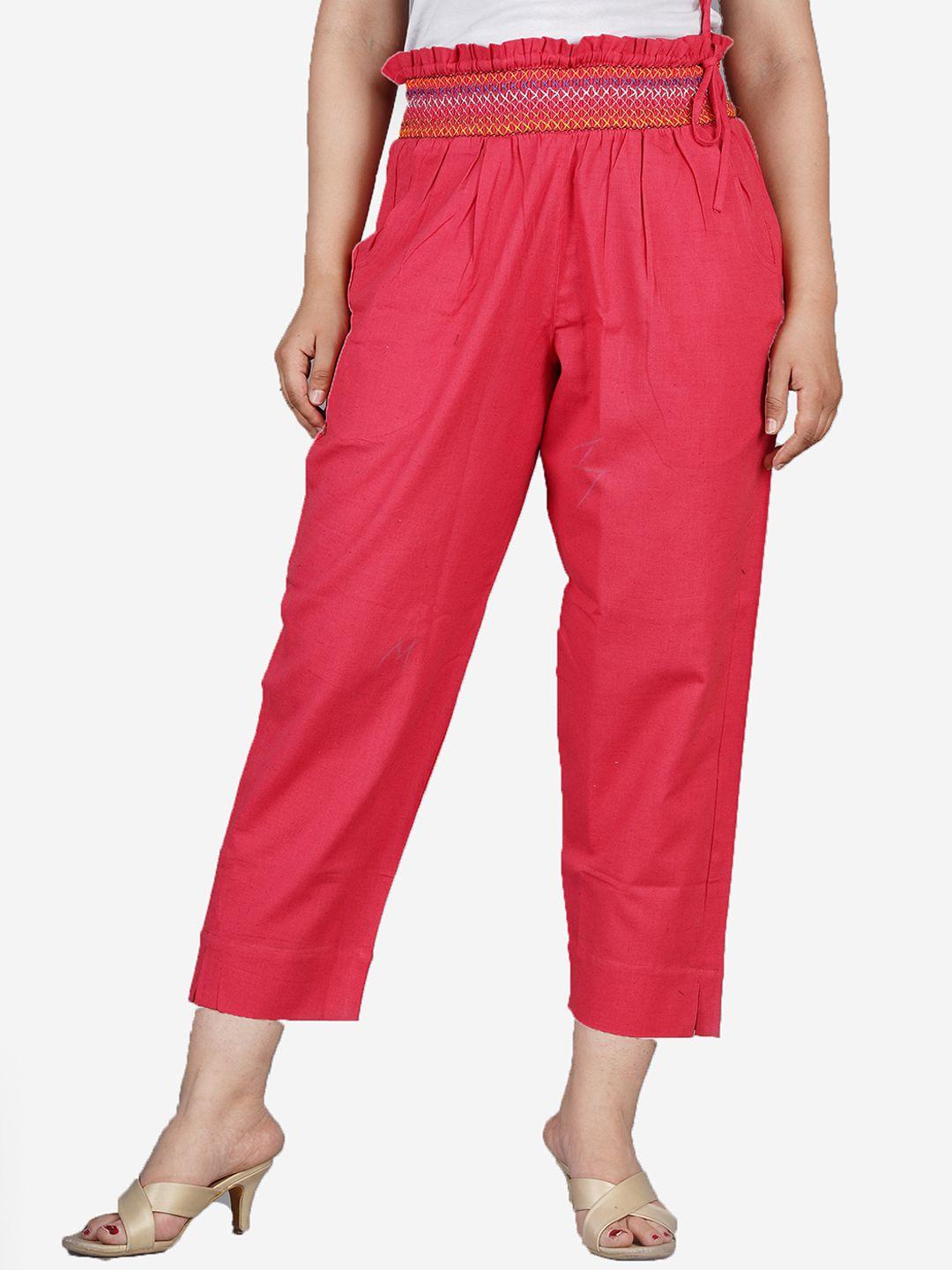 sumavi-fashion women organic cotton trousers