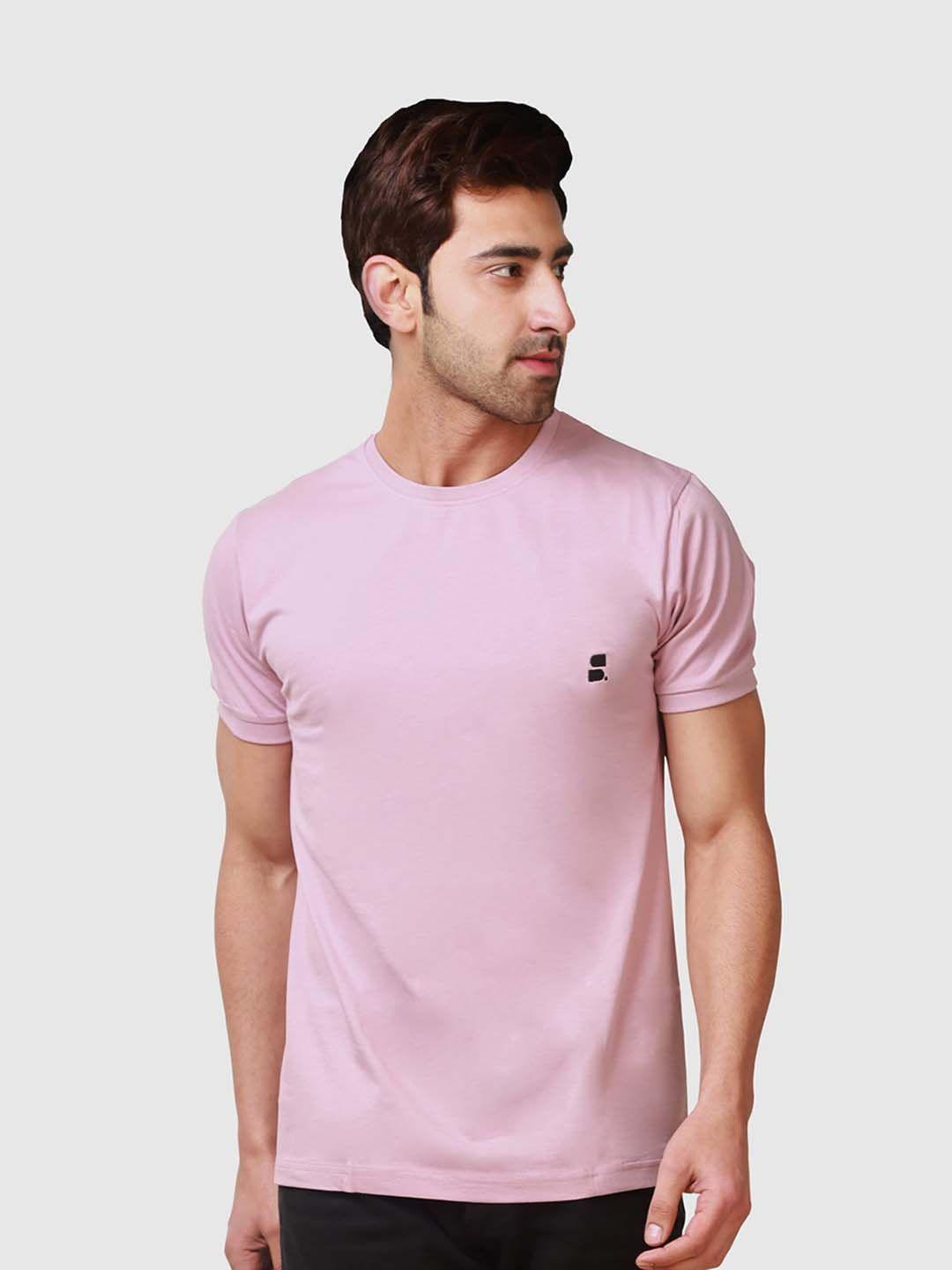 sumiso round neck pure cotton t-shirt