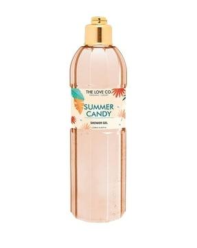 summer candy shower gel