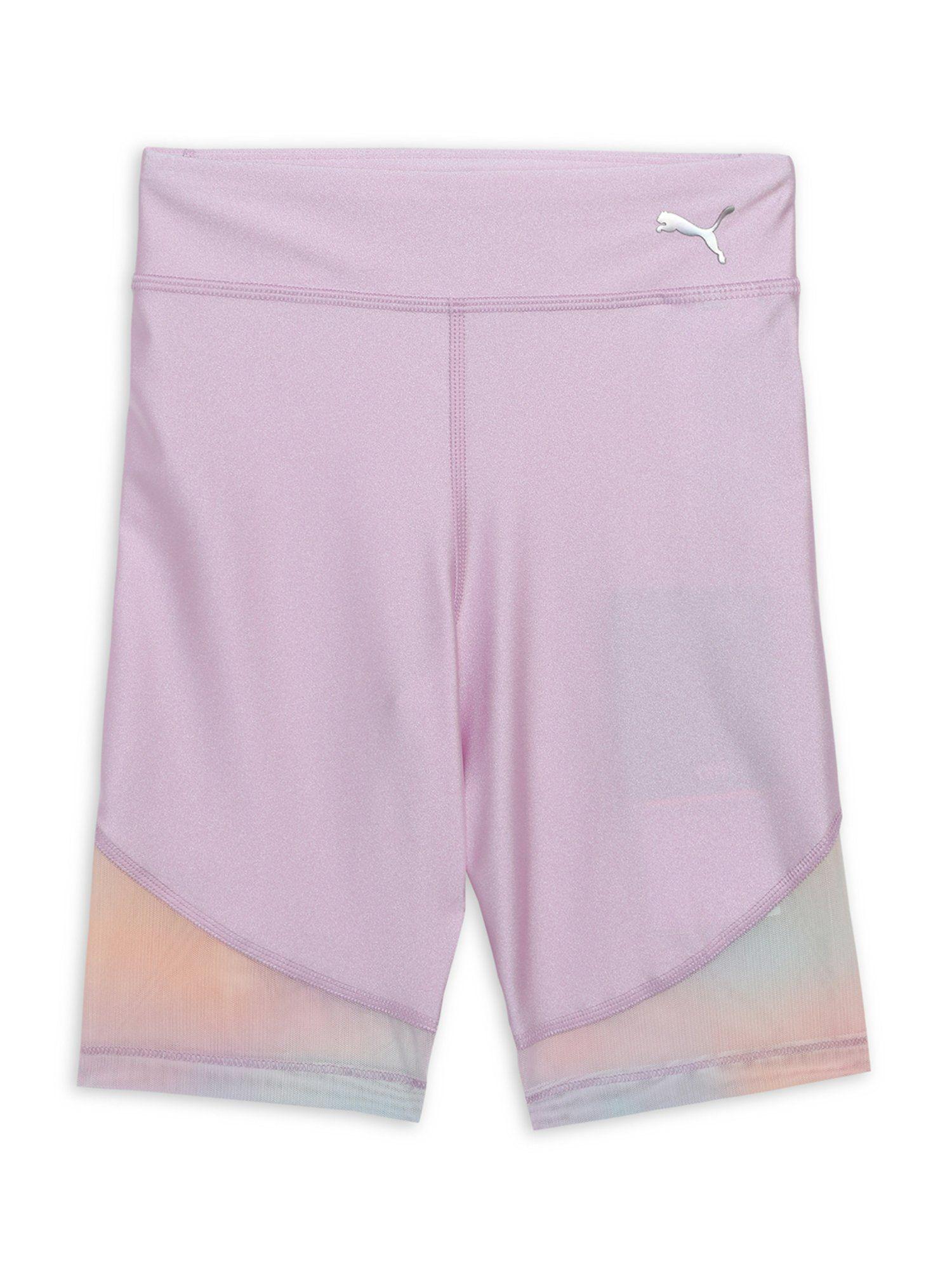 summer daze bike purple girls shorts