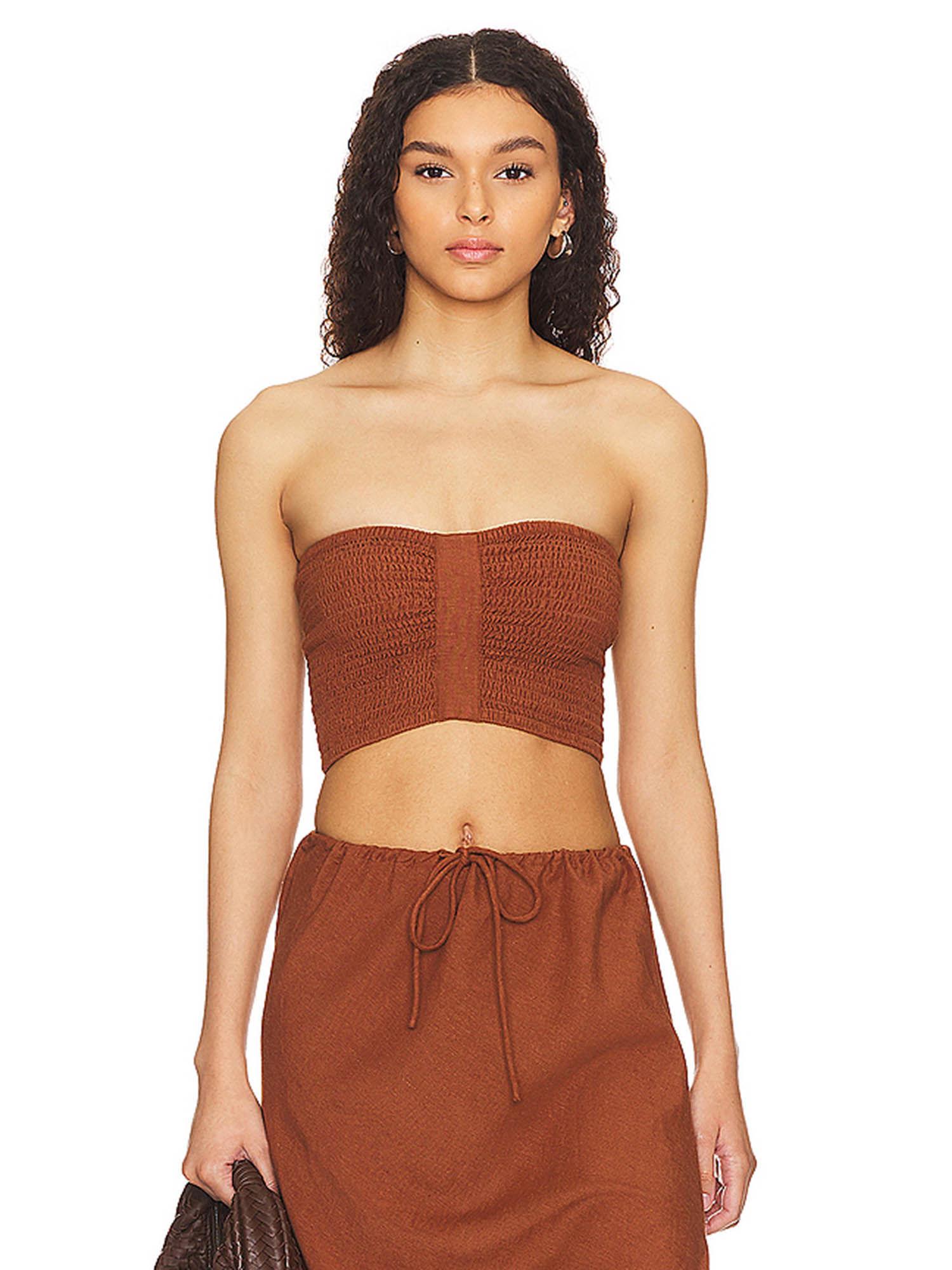 summer feels tube top