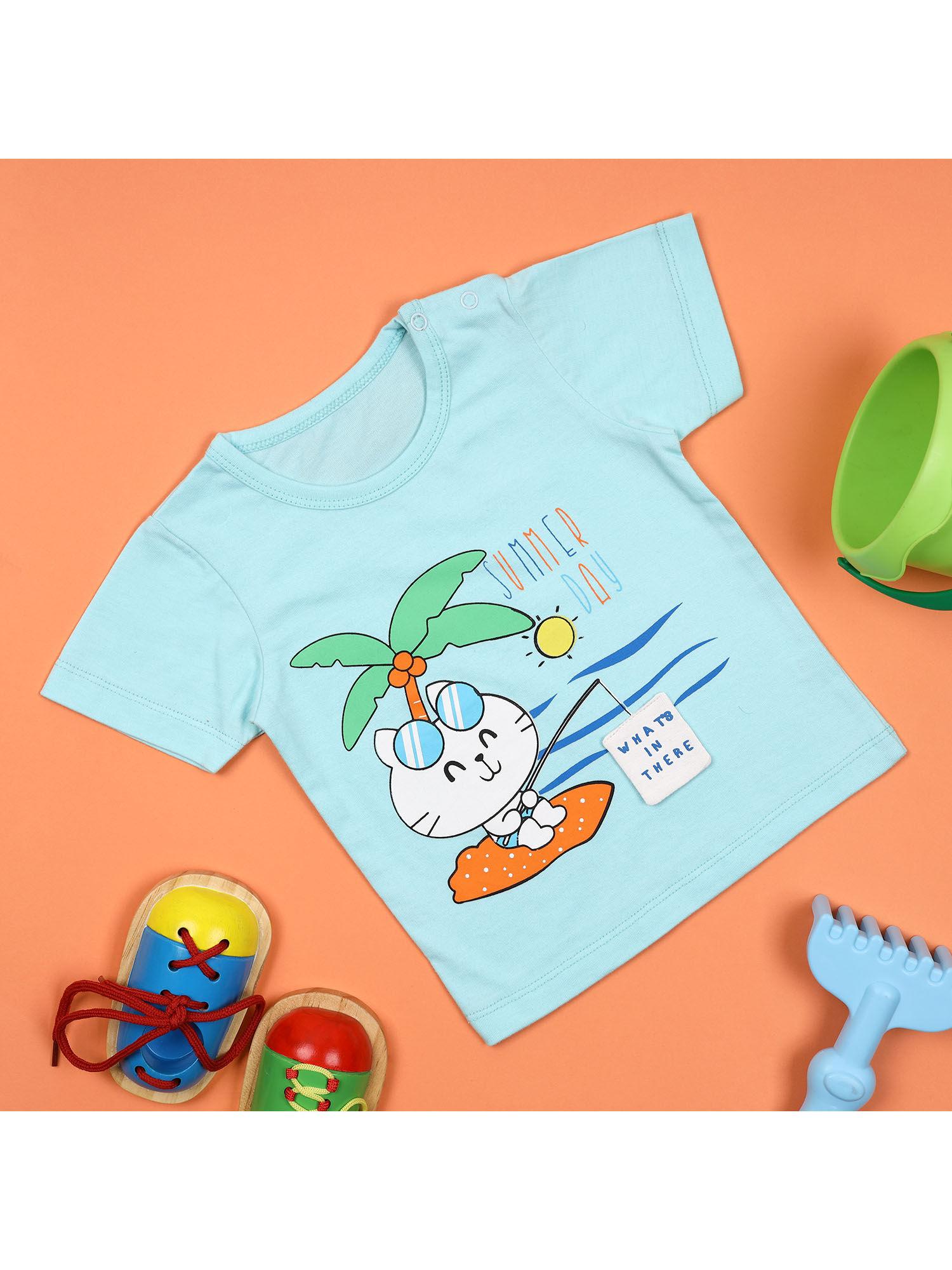 summer seas 3d t-shirt