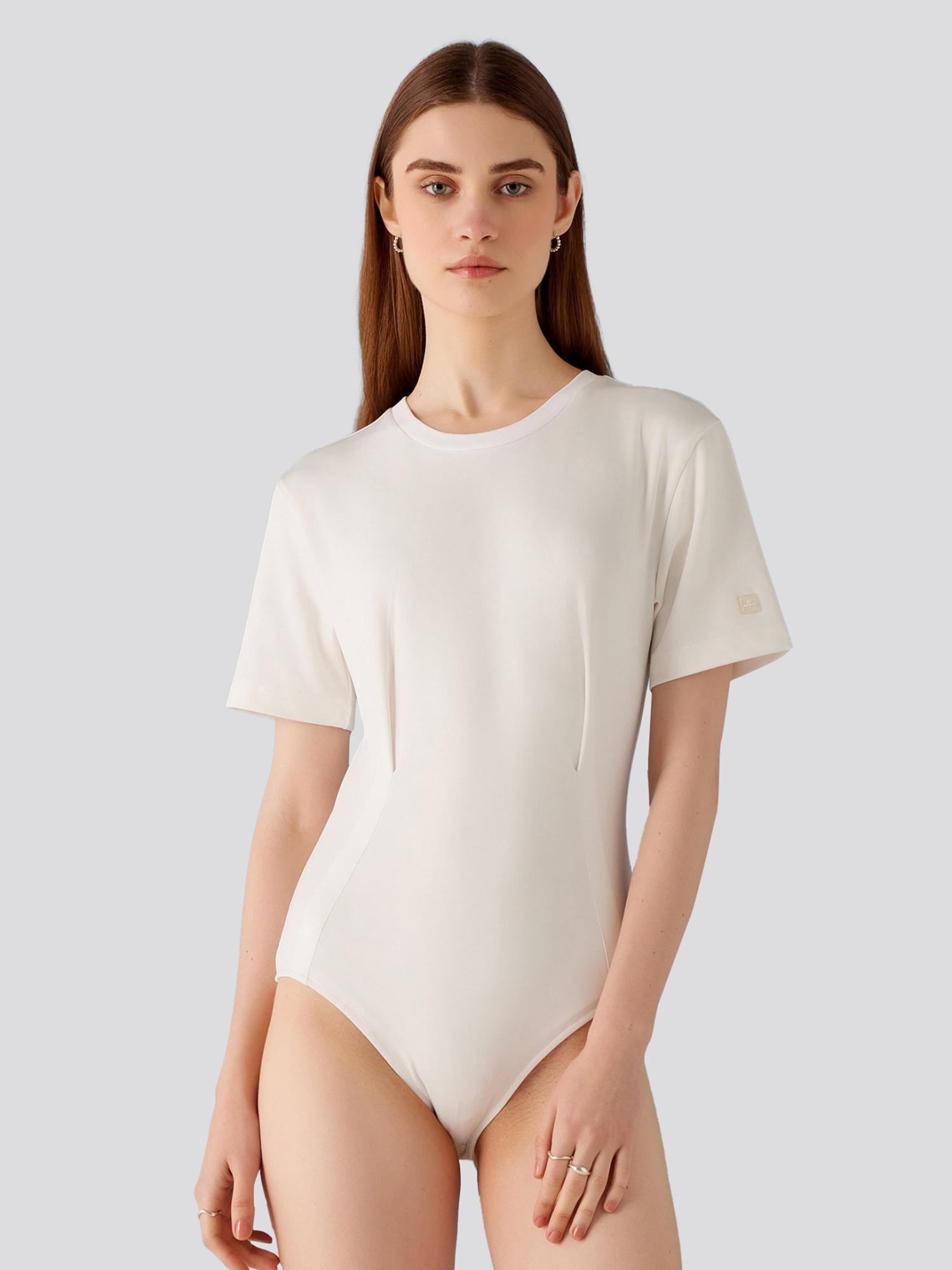 summer solstice bodysuit - white