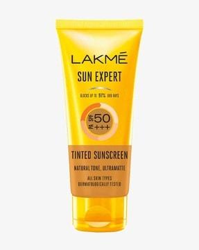 sun expert tinted sunscreen 50 spf