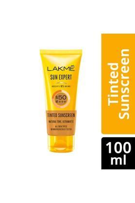 sun expert tinted sunscreen spf 50 pa+++