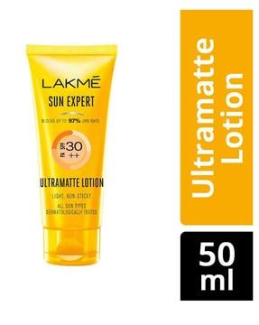 sun expert ultra matte lotion