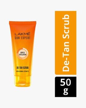 sun expert de tan scrub