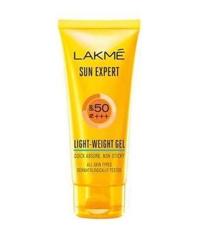 sun expert spf 50 light-weight gel