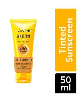 sun expert tinted sunscreen spf 50