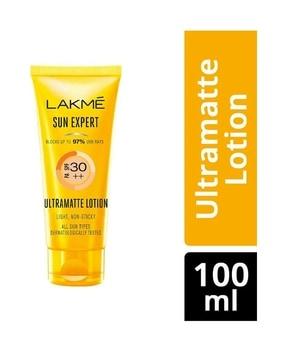 sun expert ultra matte lotion