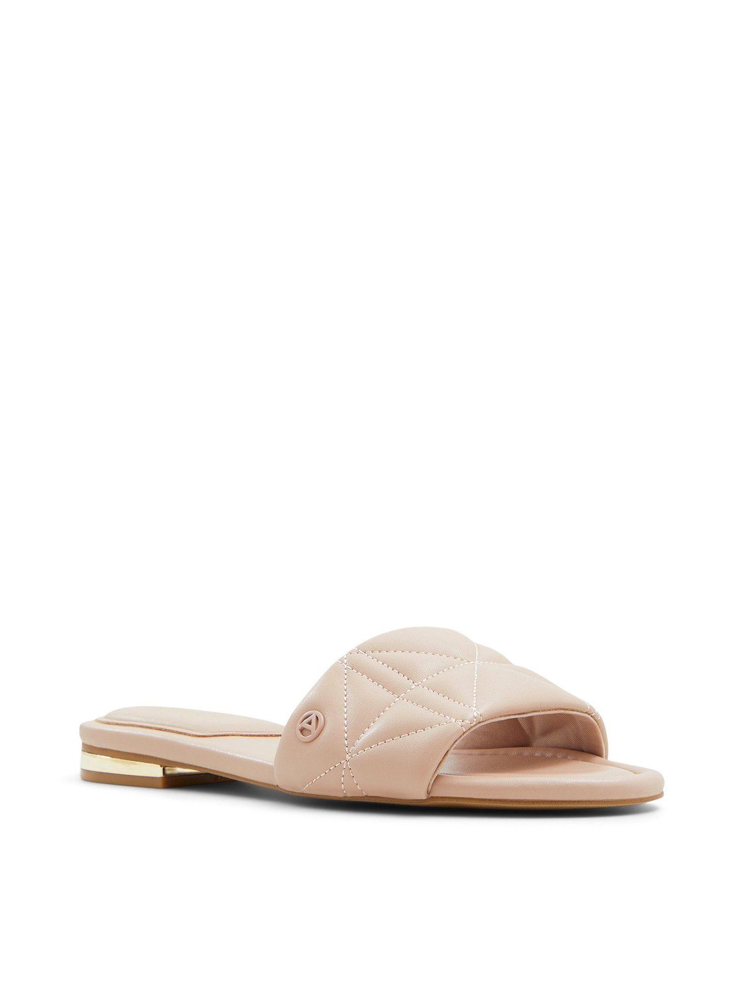 sundown womens pink flats