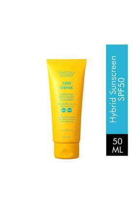sundrink hybrid dewy-finish ceramide sunscreen spf50 pa++++