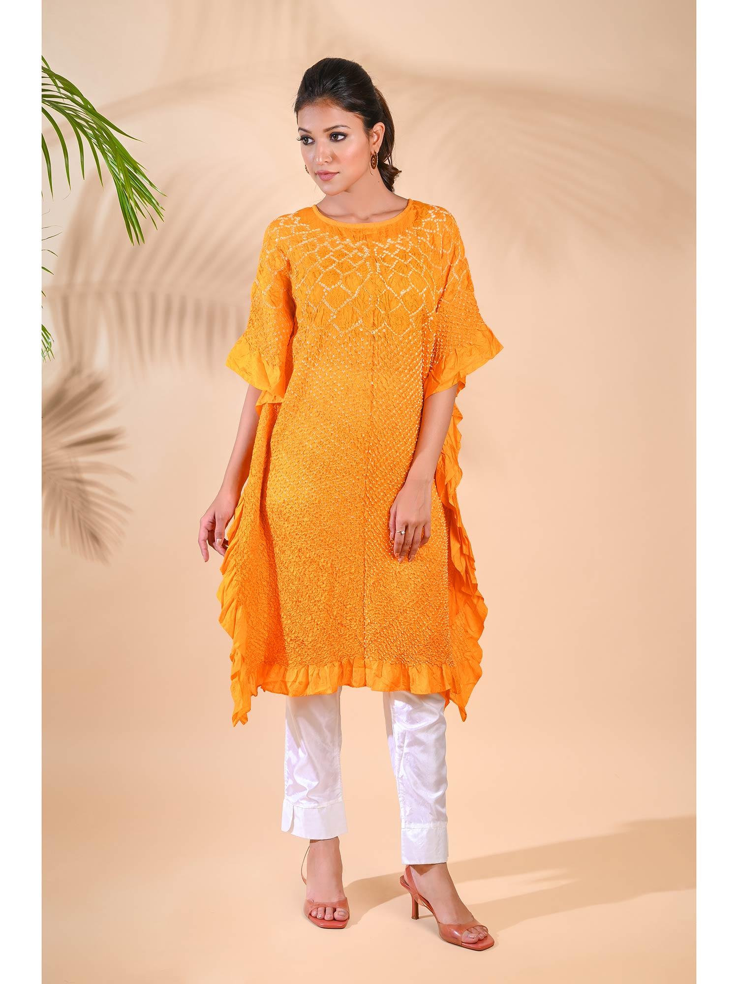 sunflower kaftan