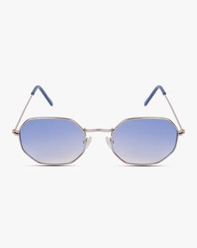 sunnies-a1875-c7 uv-protected octagonal sunglasses