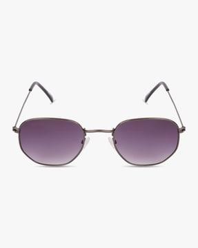 sunnies-a2919-c8 uv-protected panto sunglasses