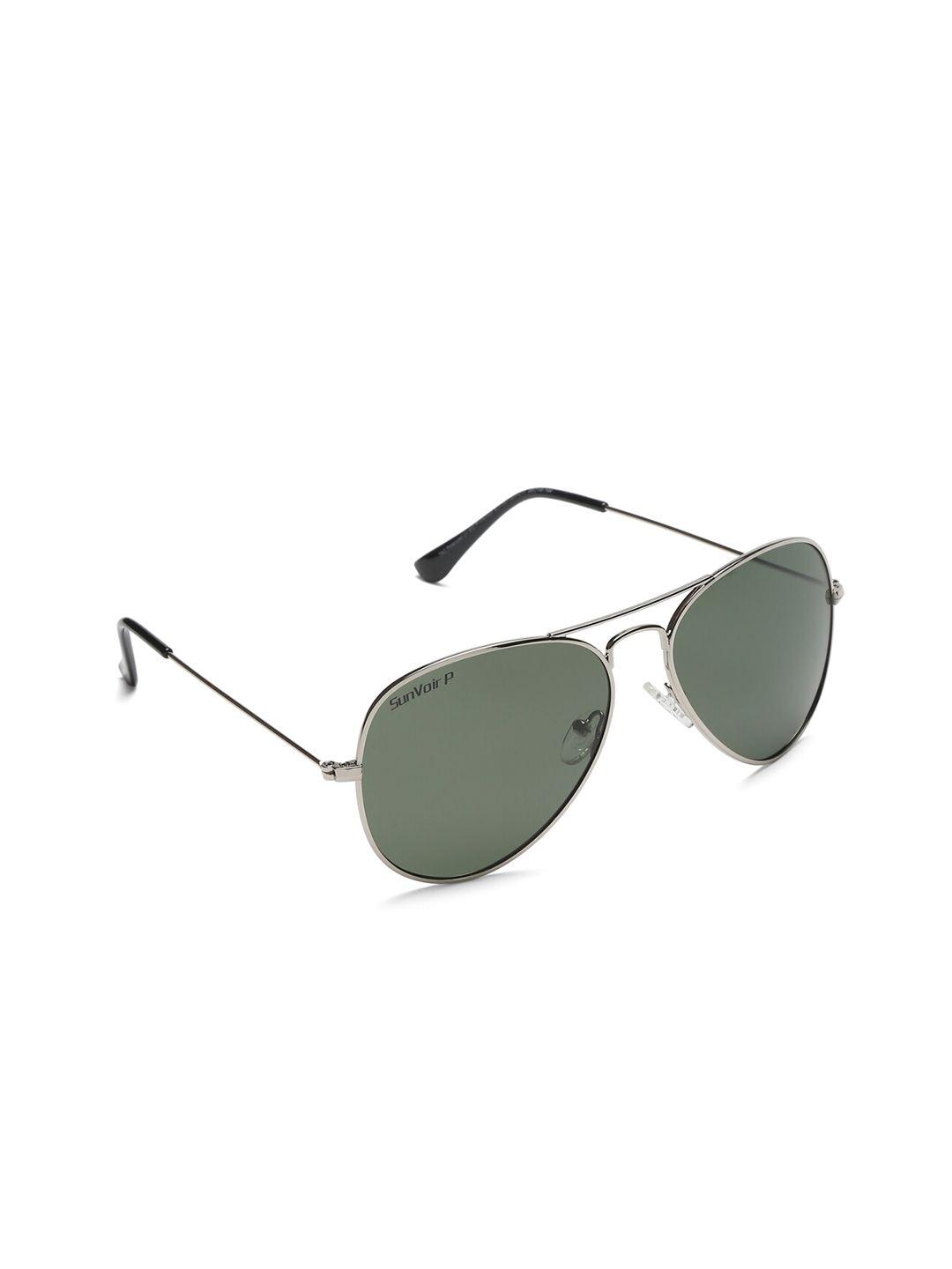 sunnies aviator sunglasses with polarised lens