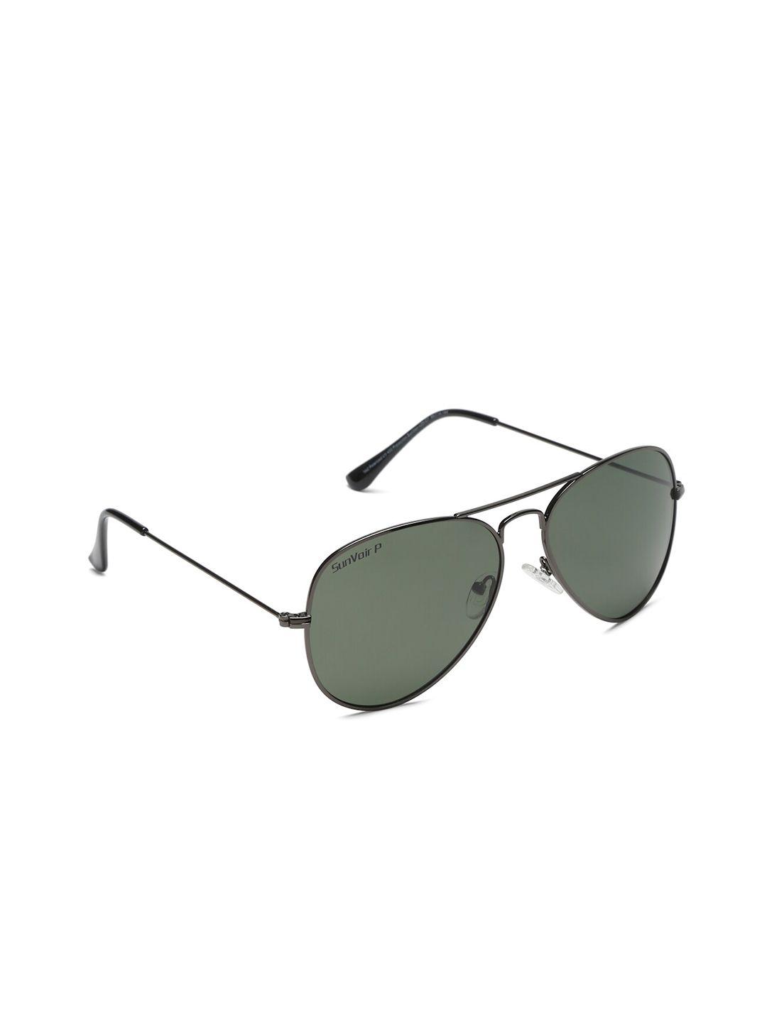 sunnies aviator sunglasses with polarised lens