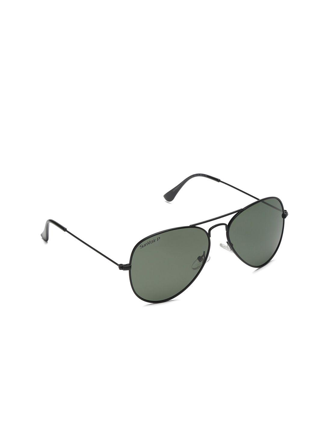 sunnies full rim aviator sunglasses with polarised lens sunnies-020-c15