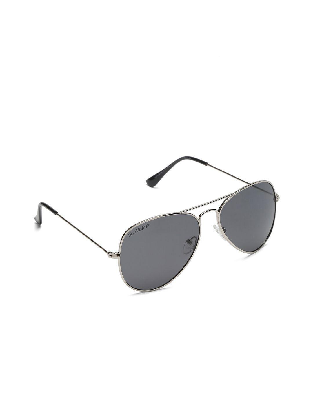 sunnies full rim aviator sunglasses with polarised lens sunnies-021-c12