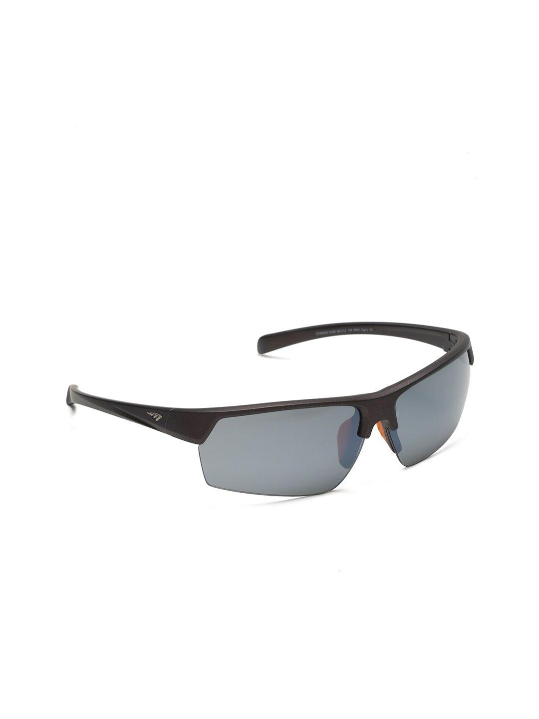 sunnies rectangle lens with polarised and uv protected sunglasses