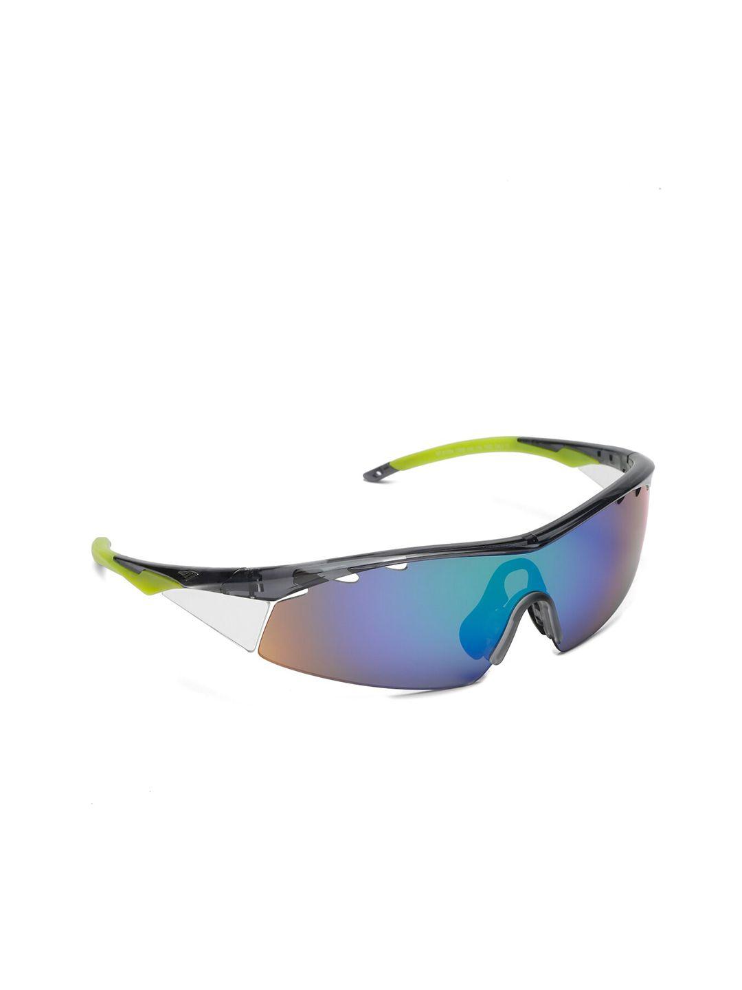 sunnies rectangle lens with polarised and uv protected sunglasses