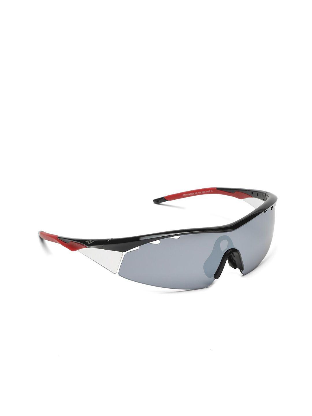 sunnies rectangle lens with polarised and uv protected sunglasses