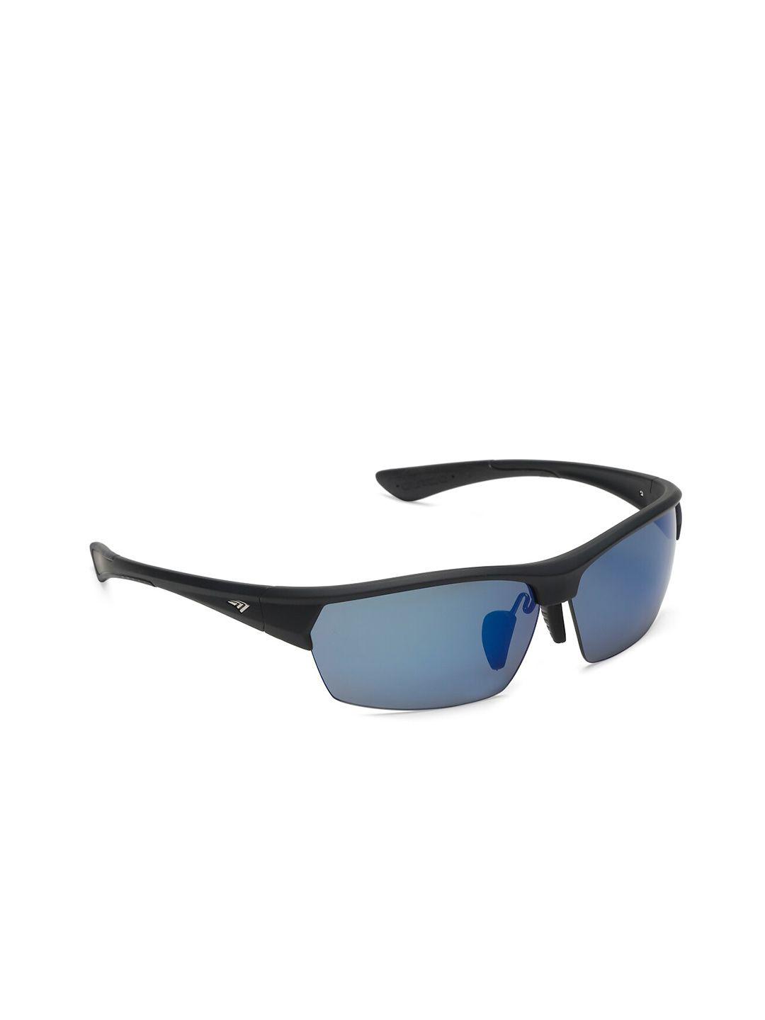 sunnies rectangle lens with polarised and uv protected sunglasses