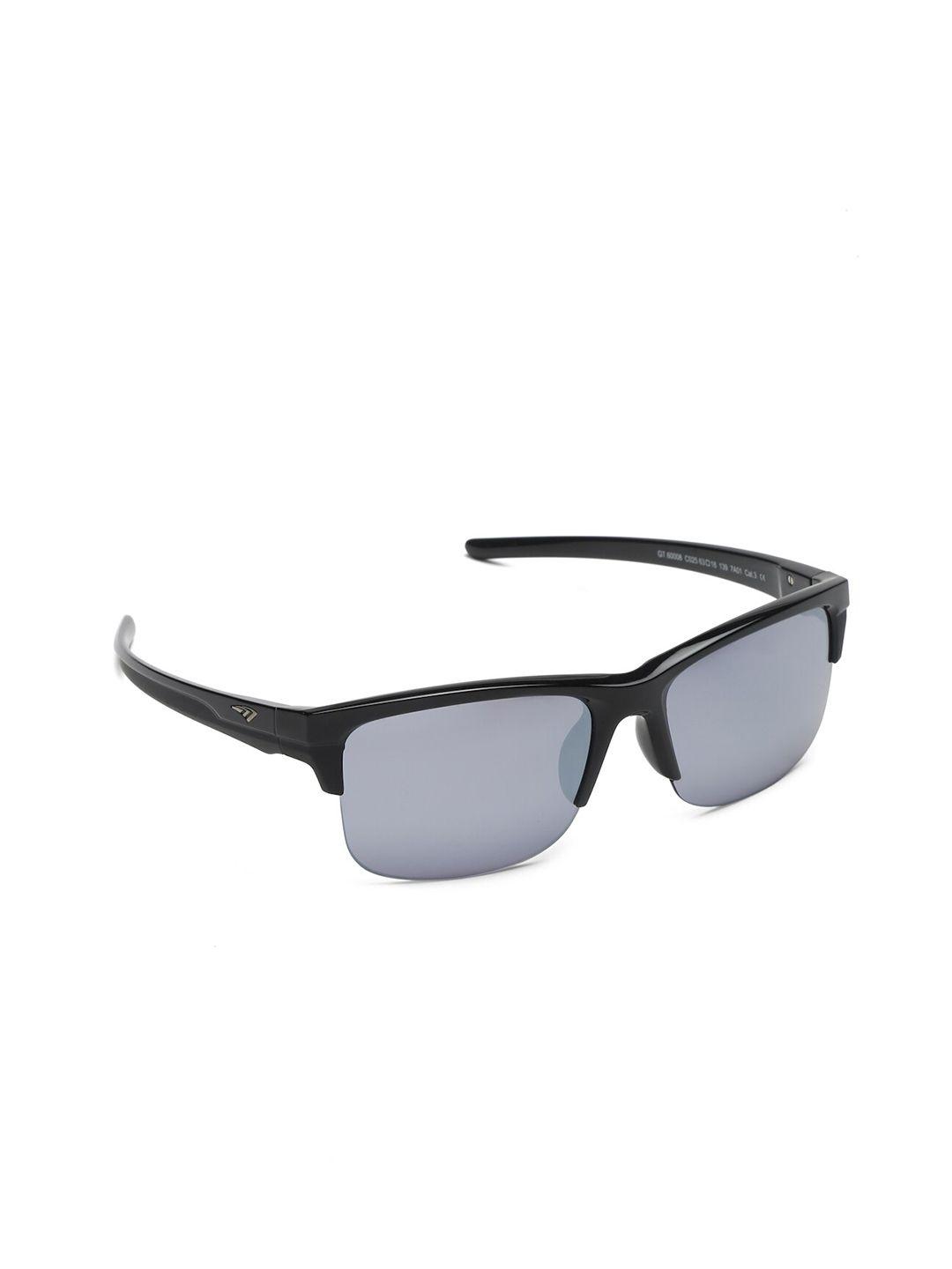 sunnies rectangle lens with polarised and uv protected sunglasses