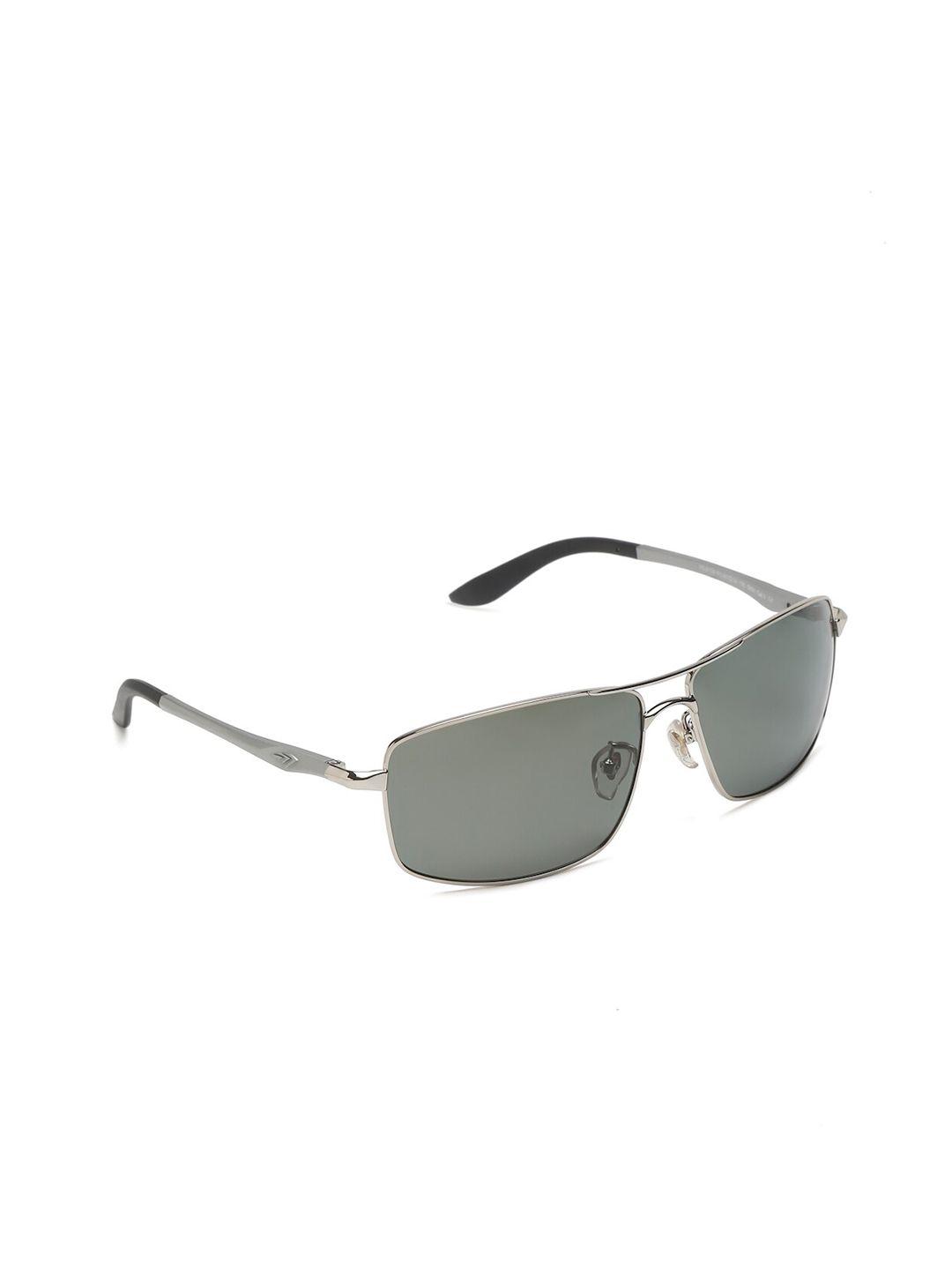 sunnies rectangle sunglasses with polarised and uv protected lens