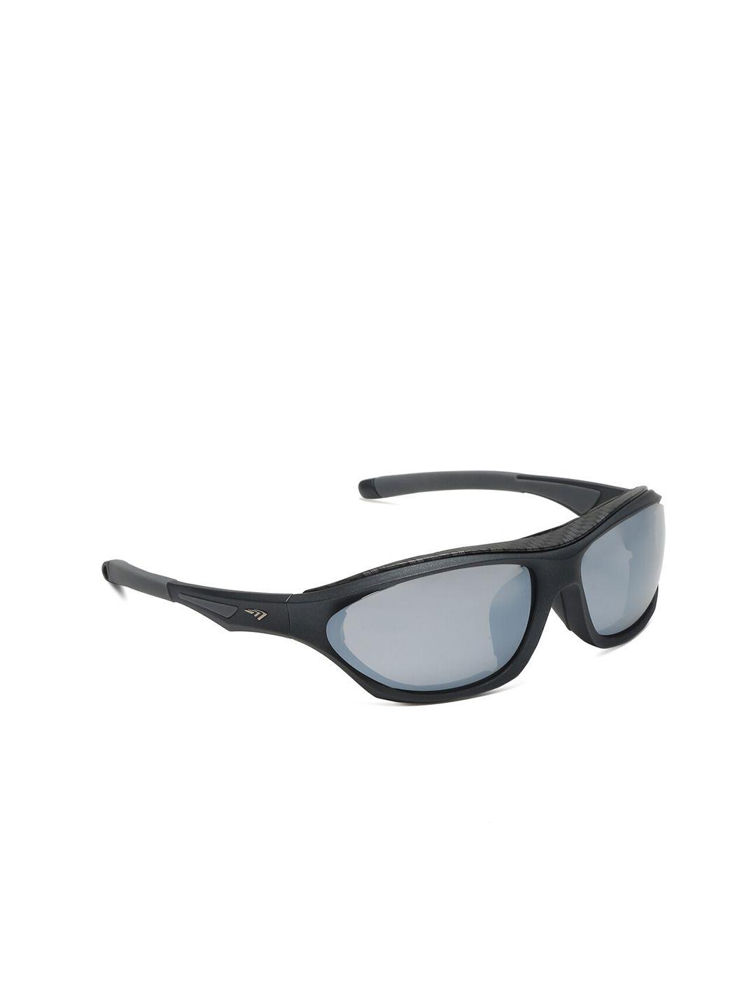 sunnies rectangle sunglasses with polarised and uv protected lens