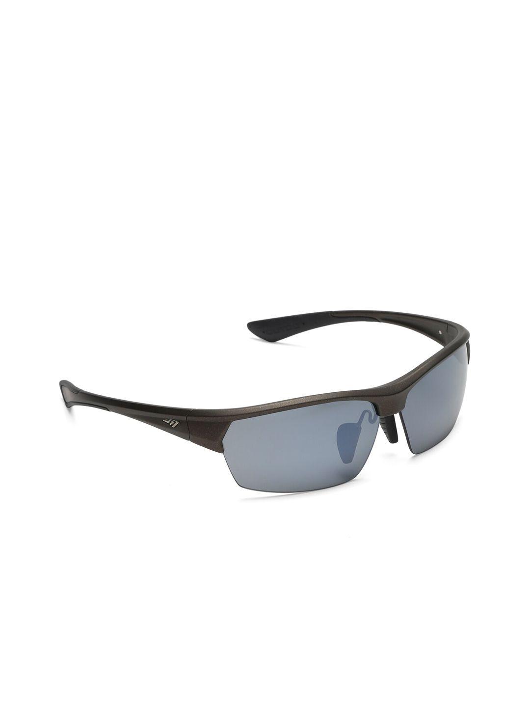 sunnies rectangle sunglasses with polarised and uv protected lens